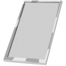 Samsung Galaxy SM-A500F Display (wei)